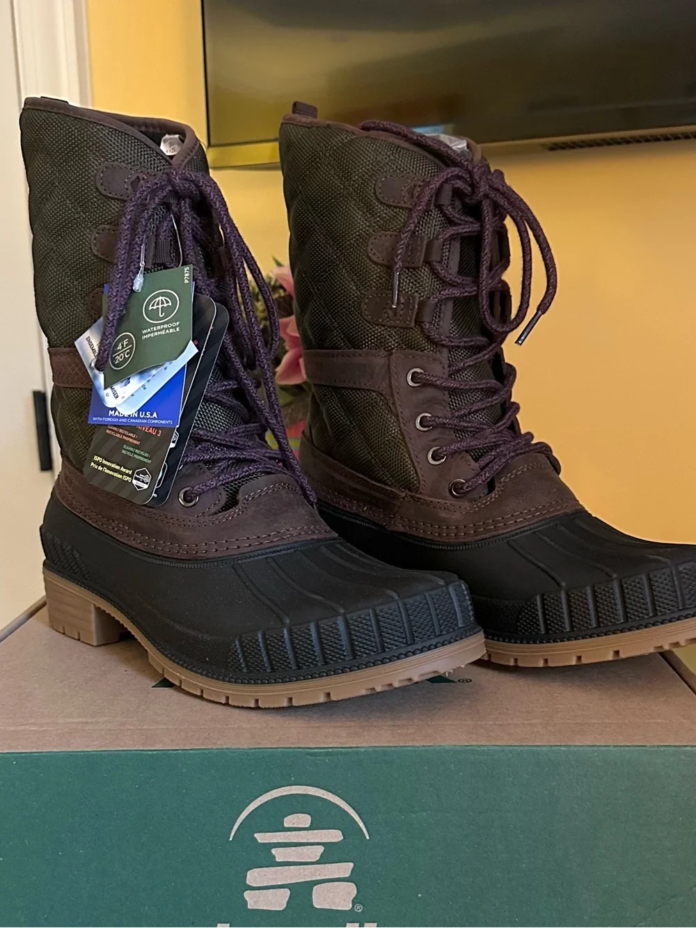 Kamik sienna waterproof